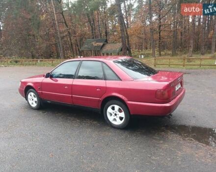 Червоний Ауді А6, об'ємом двигуна 2.46 л та пробігом 400 тис. км за 2450 $, фото 3 на Automoto.ua