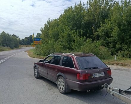 Красный Ауди А6, объемом двигателя 2.5 л и пробегом 557 тыс. км за 2800 $, фото 6 на Automoto.ua