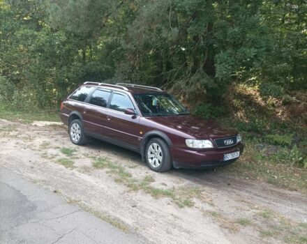 Красный Ауди А6, объемом двигателя 2.5 л и пробегом 557 тыс. км за 2800 $, фото 5 на Automoto.ua