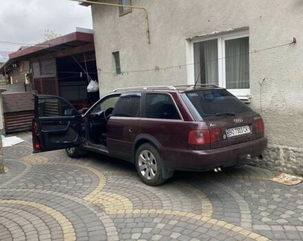 Красный Ауди А6, объемом двигателя 2.5 л и пробегом 557 тыс. км за 2800 $, фото 7 на Automoto.ua