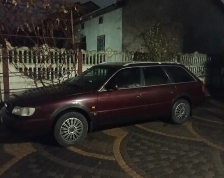 Красный Ауди А6, объемом двигателя 2.5 л и пробегом 557 тыс. км за 2800 $, фото 1 на Automoto.ua