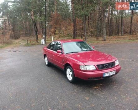 Червоний Ауді А6, об'ємом двигуна 2.46 л та пробігом 400 тис. км за 2450 $, фото 6 на Automoto.ua