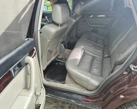 Красный Ауди А6, объемом двигателя 2.8 л и пробегом 366 тыс. км за 3750 $, фото 3 на Automoto.ua