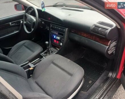 Червоний Ауді А6, об'ємом двигуна 2.46 л та пробігом 400 тис. км за 2450 $, фото 5 на Automoto.ua