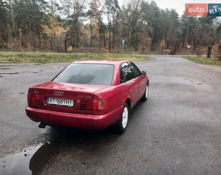 Червоний Ауді А6, об'ємом двигуна 2.46 л та пробігом 400 тис. км за 2450 $, фото 10 на Automoto.ua