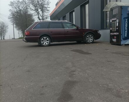 Красный Ауди А6, объемом двигателя 2.5 л и пробегом 557 тыс. км за 2800 $, фото 4 на Automoto.ua