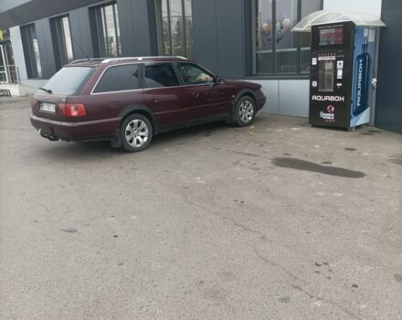 Красный Ауди А6, объемом двигателя 2.5 л и пробегом 557 тыс. км за 2800 $, фото 3 на Automoto.ua