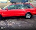 Червоний Ауді А6, об'ємом двигуна 2.5 л та пробігом 550 тис. км за 4200 $, фото 1 на Automoto.ua