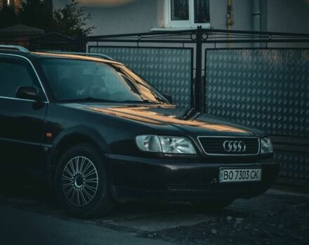 Красный Ауди А6, объемом двигателя 2.5 л и пробегом 557 тыс. км за 2800 $, фото 2 на Automoto.ua