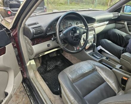 Красный Ауди А6, объемом двигателя 2.8 л и пробегом 366 тыс. км за 3750 $, фото 4 на Automoto.ua