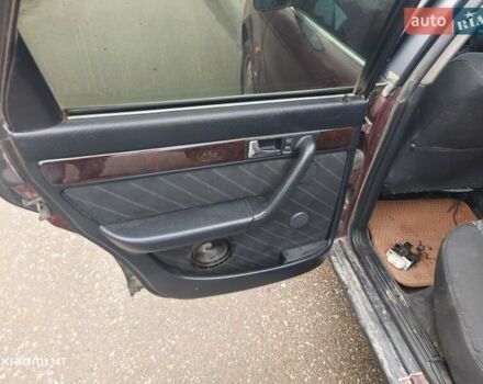 Красный Ауди А6, объемом двигателя 2.46 л и пробегом 560 тыс. км за 2999 $, фото 12 на Automoto.ua