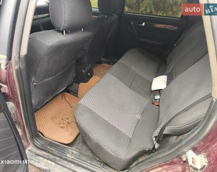 Красный Ауди А6, объемом двигателя 2.46 л и пробегом 560 тыс. км за 2999 $, фото 11 на Automoto.ua