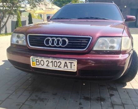 Красный Ауди А6, объемом двигателя 2.6 л и пробегом 392 тыс. км за 3000 $, фото 10 на Automoto.ua