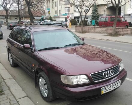 Красный Ауди А6, объемом двигателя 2.6 л и пробегом 392 тыс. км за 3000 $, фото 2 на Automoto.ua