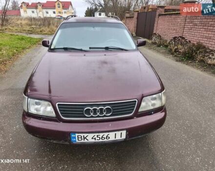 Красный Ауди А6, объемом двигателя 2.46 л и пробегом 560 тыс. км за 2999 $, фото 8 на Automoto.ua