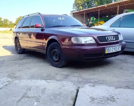 Красный Ауди А6, объемом двигателя 2.6 л и пробегом 392 тыс. км за 3000 $, фото 11 на Automoto.ua