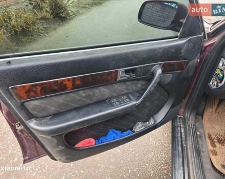 Красный Ауди А6, объемом двигателя 2.46 л и пробегом 560 тыс. км за 2999 $, фото 10 на Automoto.ua