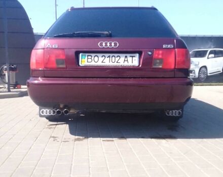 Красный Ауди А6, объемом двигателя 2.6 л и пробегом 392 тыс. км за 3000 $, фото 9 на Automoto.ua