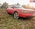 Красный Ауди А6, объемом двигателя 2.5 л и пробегом 500 тыс. км за 6000 $, фото 1 на Automoto.ua