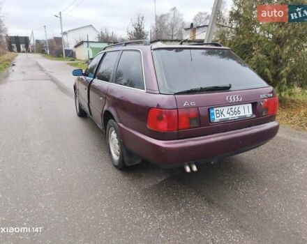 Красный Ауди А6, объемом двигателя 2.46 л и пробегом 560 тыс. км за 2999 $, фото 2 на Automoto.ua