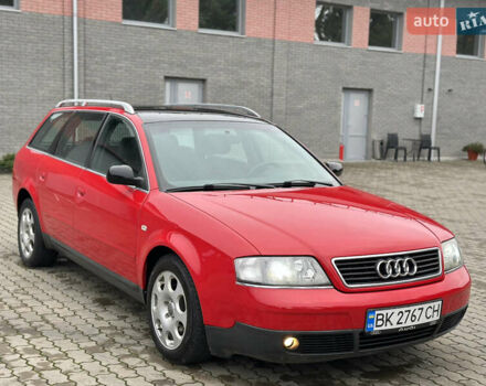 Червоний Ауді А6, об'ємом двигуна 1.9 л та пробігом 362 тис. км за 5300 $, фото 2 на Automoto.ua