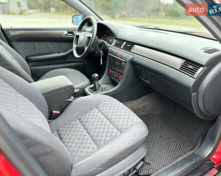 Червоний Ауді А6, об'ємом двигуна 1.9 л та пробігом 362 тис. км за 5300 $, фото 15 на Automoto.ua