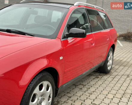 Червоний Ауді А6, об'ємом двигуна 1.9 л та пробігом 362 тис. км за 5300 $, фото 9 на Automoto.ua