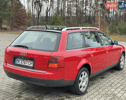 Червоний Ауді А6, об'ємом двигуна 1.9 л та пробігом 362 тис. км за 5300 $, фото 6 на Automoto.ua