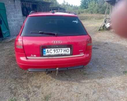 Червоний Ауді А6, об'ємом двигуна 2.5 л та пробігом 339 тис. км за 3400 $, фото 6 на Automoto.ua