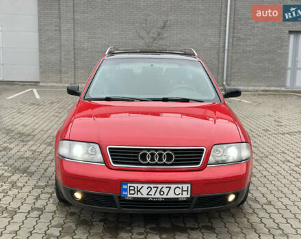 Червоний Ауді А6, об'ємом двигуна 1.9 л та пробігом 362 тис. км за 5300 $, фото 1 на Automoto.ua