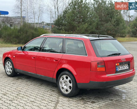 Червоний Ауді А6, об'ємом двигуна 1.9 л та пробігом 362 тис. км за 5300 $, фото 3 на Automoto.ua