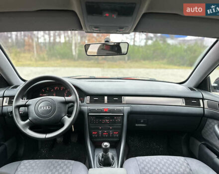 Червоний Ауді А6, об'ємом двигуна 1.9 л та пробігом 362 тис. км за 5300 $, фото 16 на Automoto.ua