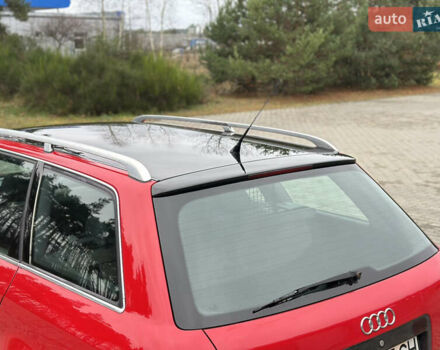 Червоний Ауді А6, об'ємом двигуна 1.9 л та пробігом 362 тис. км за 5300 $, фото 11 на Automoto.ua