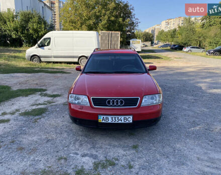 Червоний Ауді А6, об'ємом двигуна 0 л та пробігом 270 тис. км за 3250 $, фото 1 на Automoto.ua