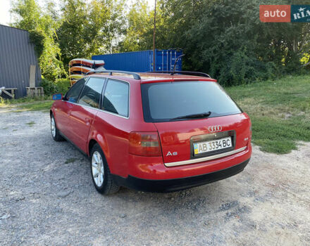 Червоний Ауді А6, об'ємом двигуна 0 л та пробігом 270 тис. км за 3250 $, фото 4 на Automoto.ua