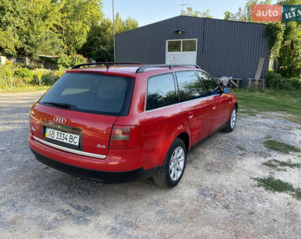 Червоний Ауді А6, об'ємом двигуна 0 л та пробігом 270 тис. км за 3250 $, фото 6 на Automoto.ua