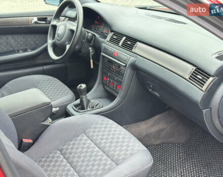 Червоний Ауді А6, об'ємом двигуна 1.9 л та пробігом 362 тис. км за 5300 $, фото 14 на Automoto.ua