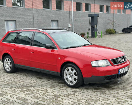 Червоний Ауді А6, об'ємом двигуна 1.9 л та пробігом 362 тис. км за 5300 $, фото 7 на Automoto.ua