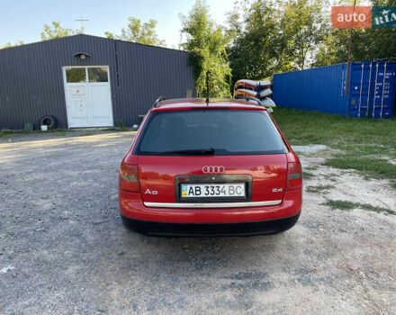 Червоний Ауді А6, об'ємом двигуна 0 л та пробігом 270 тис. км за 3250 $, фото 5 на Automoto.ua