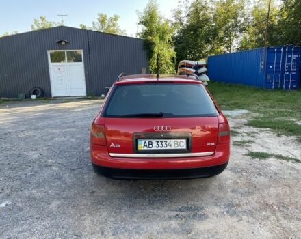 Червоний Ауді А6, об'ємом двигуна 2.4 л та пробігом 270 тис. км за 3250 $, фото 5 на Automoto.ua
