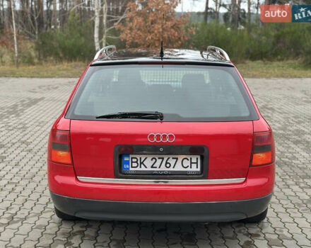 Червоний Ауді А6, об'ємом двигуна 1.9 л та пробігом 362 тис. км за 5300 $, фото 5 на Automoto.ua