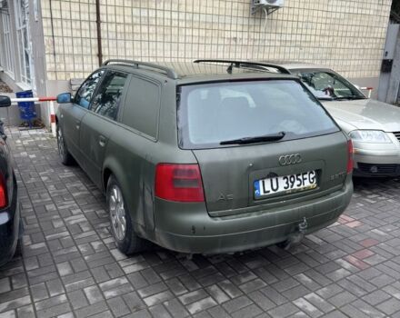 Червоний Ауді А6, об'ємом двигуна 2.5 л та пробігом 377 тис. км за 2602 $, фото 4 на Automoto.ua