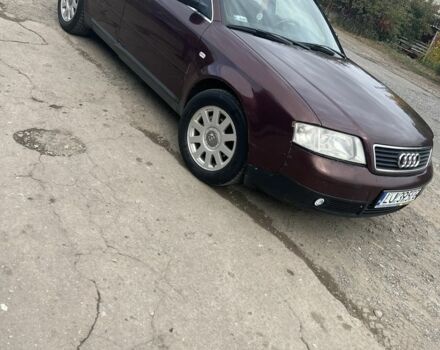 Красный Ауди А6, объемом двигателя 2.5 л и пробегом 371 тыс. км за 2000 $, фото 3 на Automoto.ua