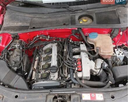 Красный Ауди А6, объемом двигателя 1.8 л и пробегом 282 тыс. км за 3300 $, фото 65 на Automoto.ua