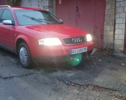 Красный Ауди А6, объемом двигателя 1.8 л и пробегом 282 тыс. км за 3300 $, фото 6 на Automoto.ua