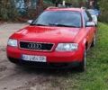 Червоний Ауді А6, об'ємом двигуна 1.8 л та пробігом 350 тис. км за 2000 $, фото 1 на Automoto.ua