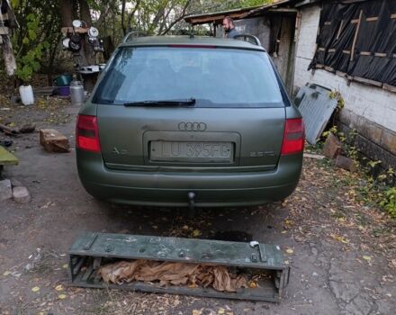 Красный Ауди А6, объемом двигателя 2.5 л и пробегом 310 тыс. км за 2500 $, фото 1 на Automoto.ua