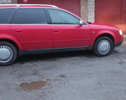 Красный Ауди А6, объемом двигателя 1.8 л и пробегом 282 тыс. км за 3300 $, фото 5 на Automoto.ua