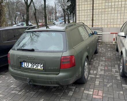 Червоний Ауді А6, об'ємом двигуна 2.5 л та пробігом 377 тис. км за 2602 $, фото 3 на Automoto.ua