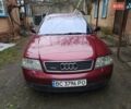 Красный Ауди А6, объемом двигателя 2.5 л и пробегом 350 тыс. км за 2400 $, фото 1 на Automoto.ua